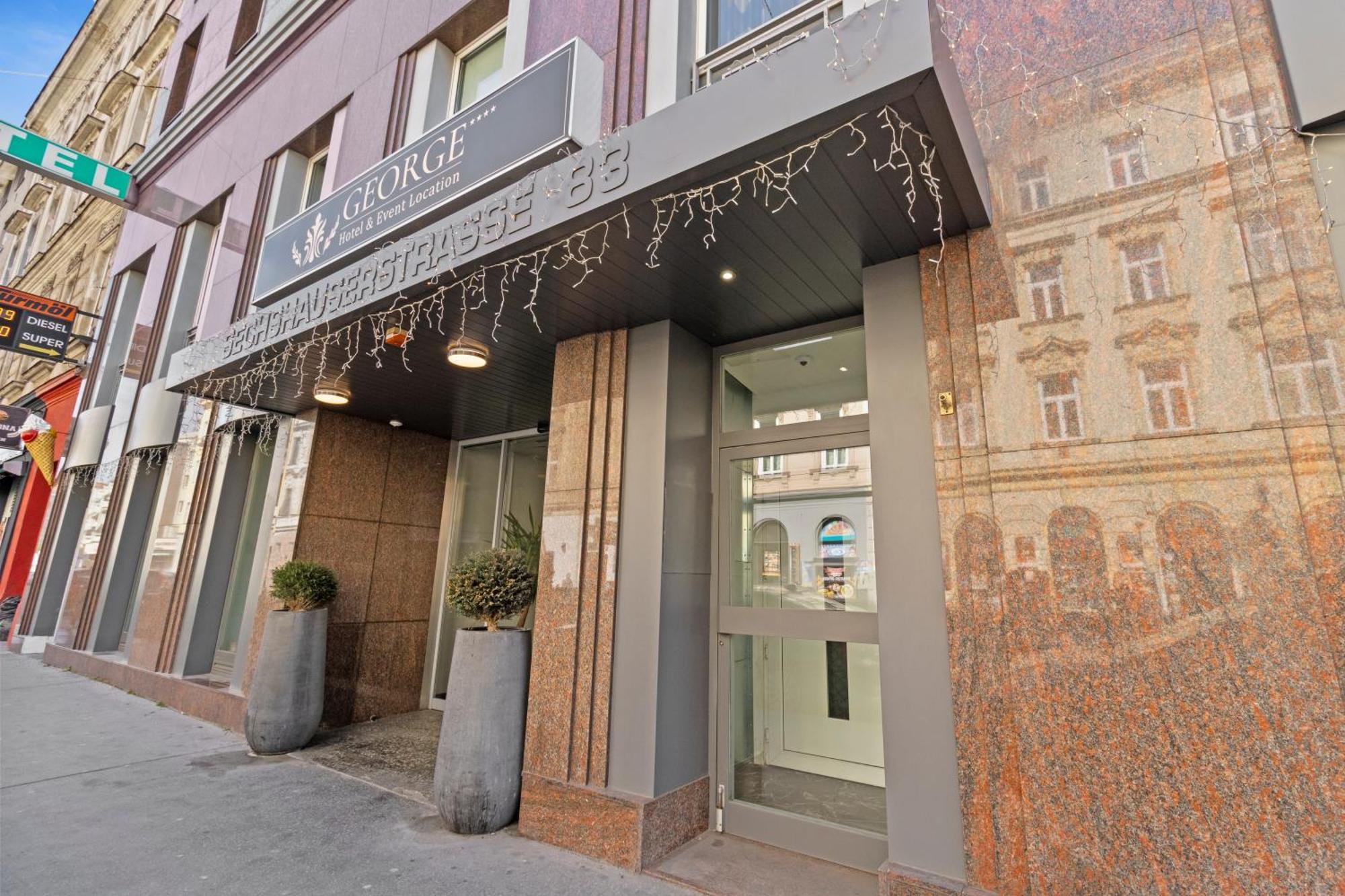 Hotel George וינה מראה חיצוני תמונה